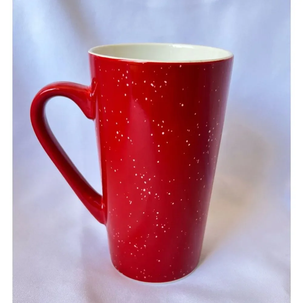 New Starbucks 2020 Red Coffee ~‎ Tea Mug Cup 16 oz Holiday Edition